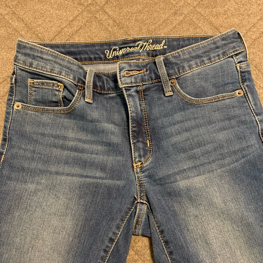 Size 2 target brand jeans